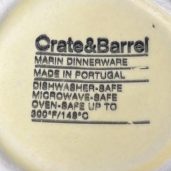 Crate & Barrel Mug - Picture 6 of 6